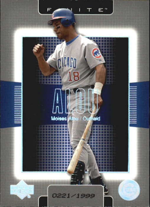 2003 Upper Deck Finite #24 Moises Alou
