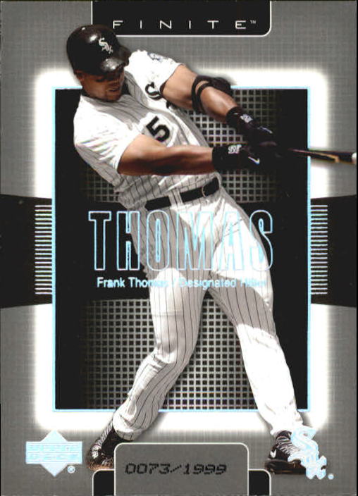 2003 Upper Deck Finite #26 Frank Thomas