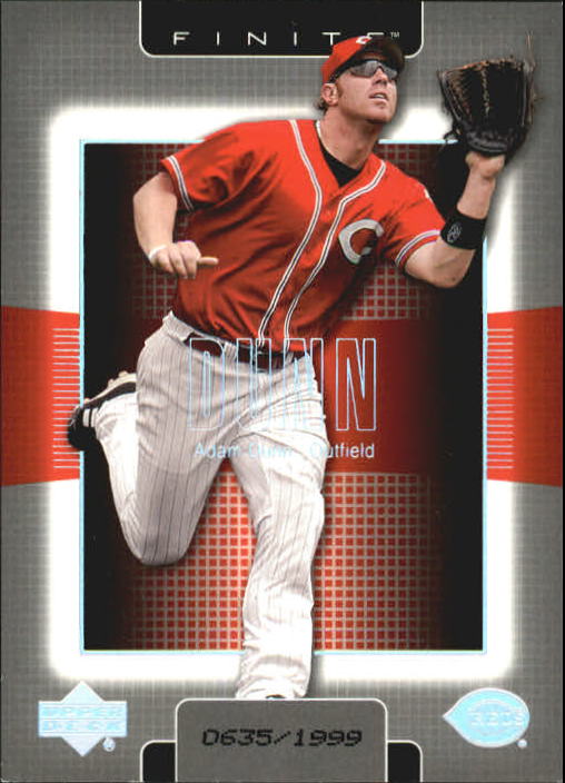 2003 Upper Deck Finite #29 Adam Dunn