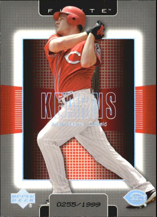 2003 Upper Deck Finite #30 Austin Kearns