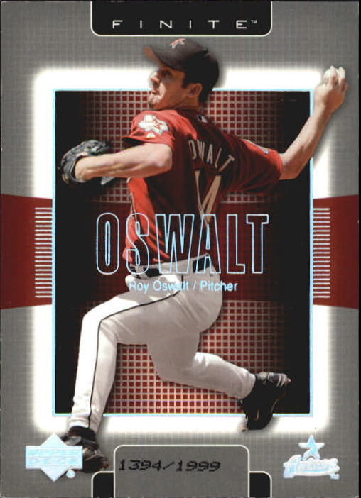 2003 Upper Deck Finite #42 Roy Oswalt