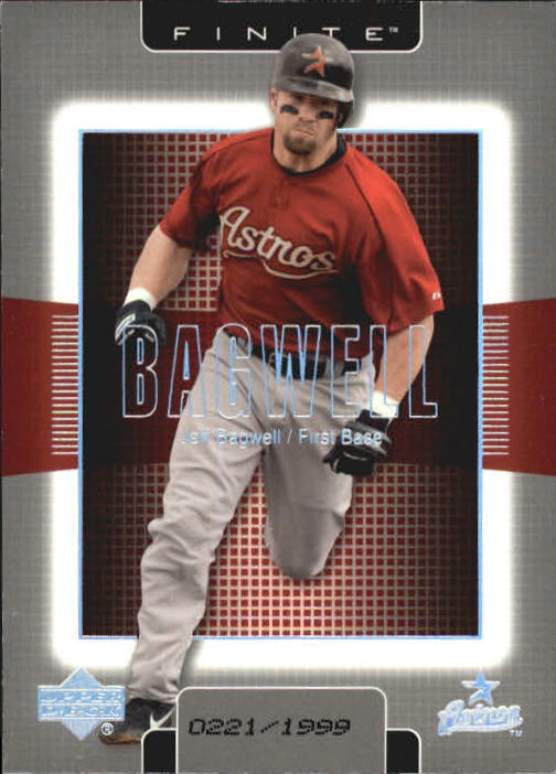 2003 Upper Deck Finite #44 Jeff Bagwell