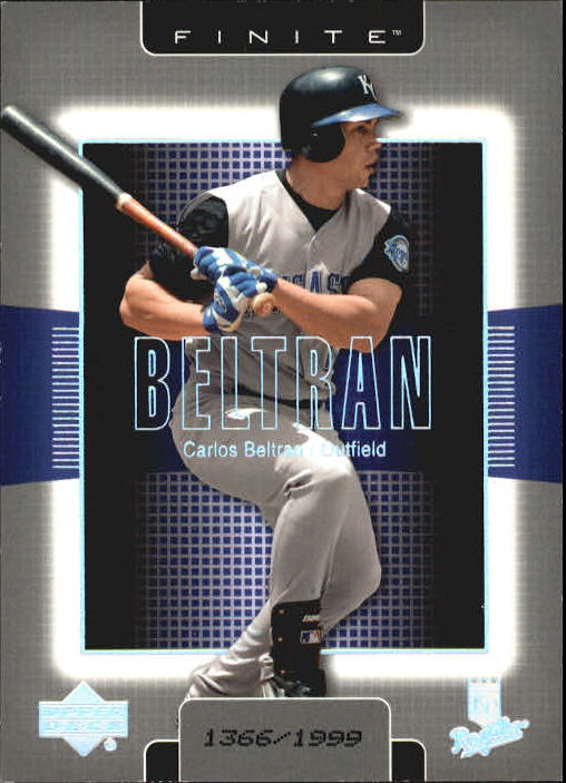 2003 Upper Deck Finite #46 Carlos Beltran
