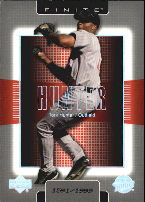 2003 Upper Deck Finite #54 Torii Hunter