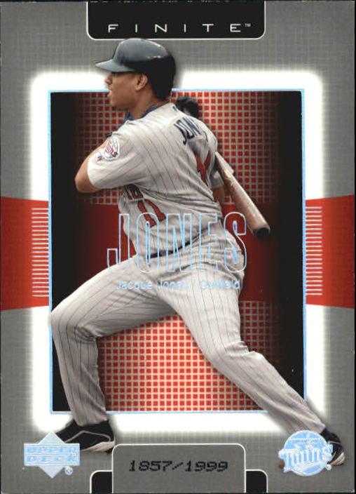 2003 Upper Deck Finite #55 Jacque Jones