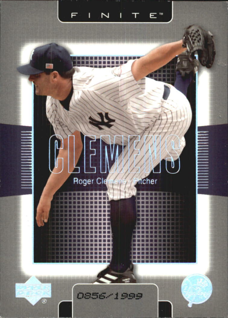 2003 Upper Deck Finite #66 Roger Clemens