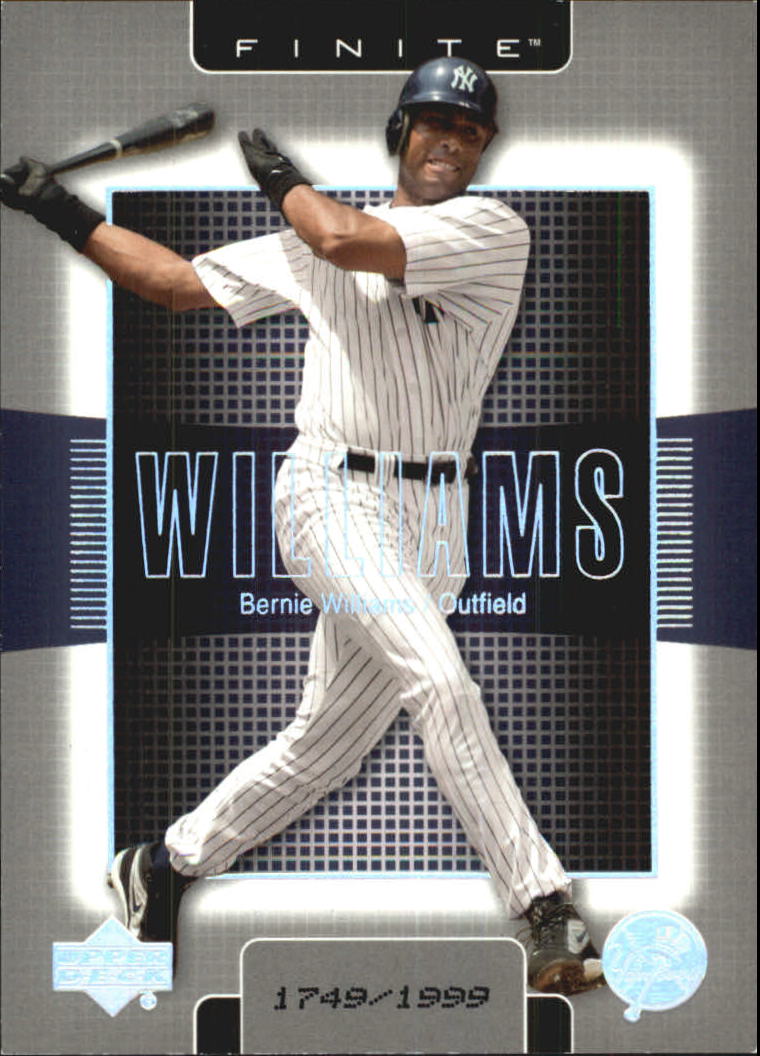 2003 Upper Deck Finite #68 Bernie Williams