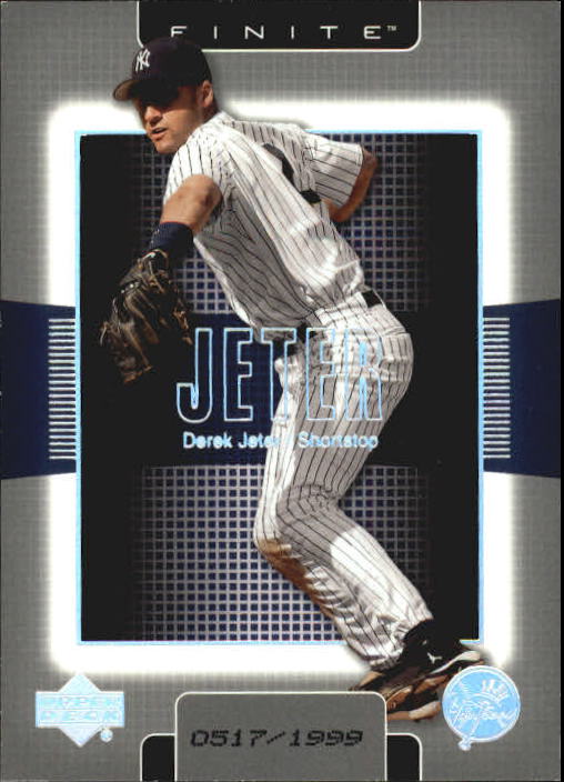 2003 Upper Deck Finite #70 Derek Jeter