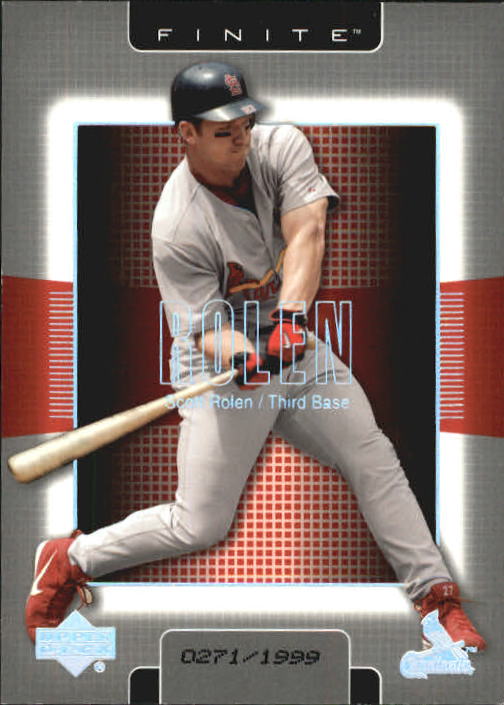 2003 Upper Deck Finite #90 Scott Rolen