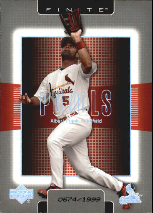2003 Upper Deck Finite #93 Albert Pujols