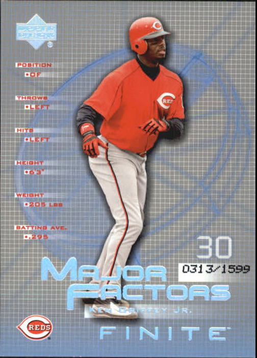 2003 Upper Deck Finite #127 Ken Griffey Jr. MF