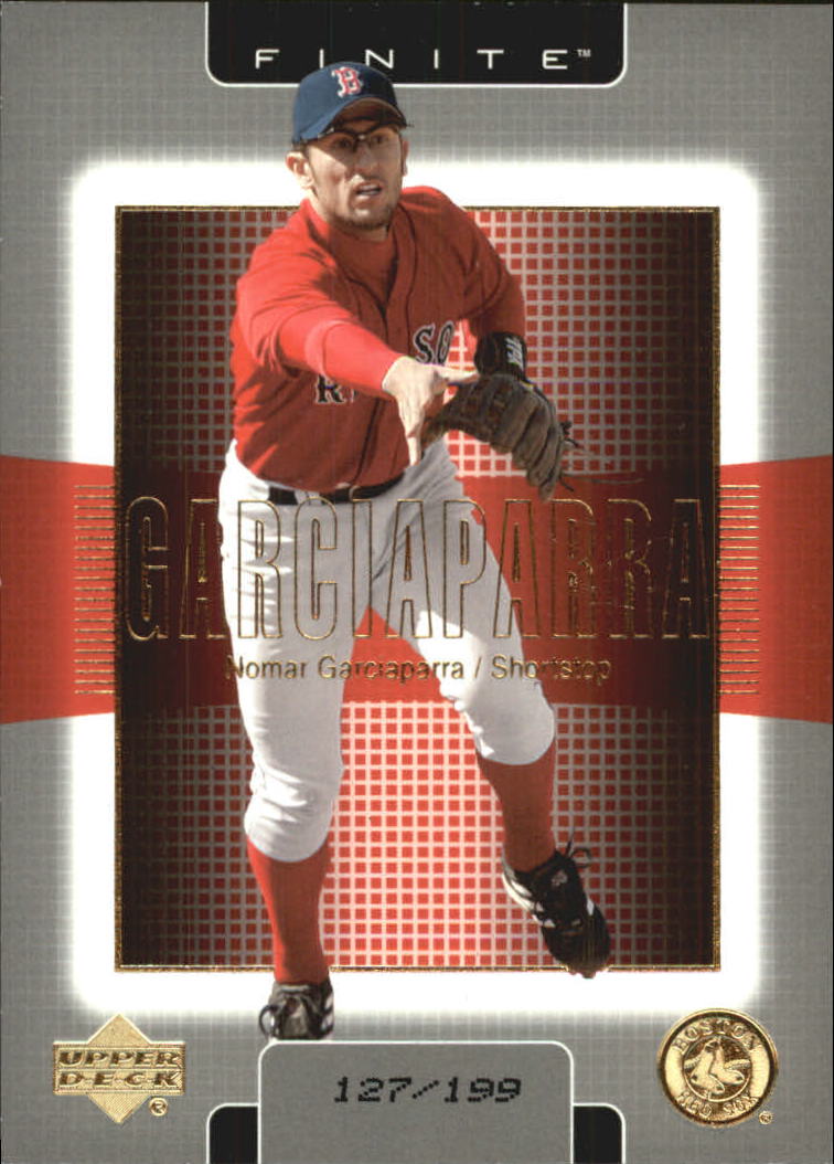 2003 Upper Deck Finite Gold #17 Nomar Garciaparra