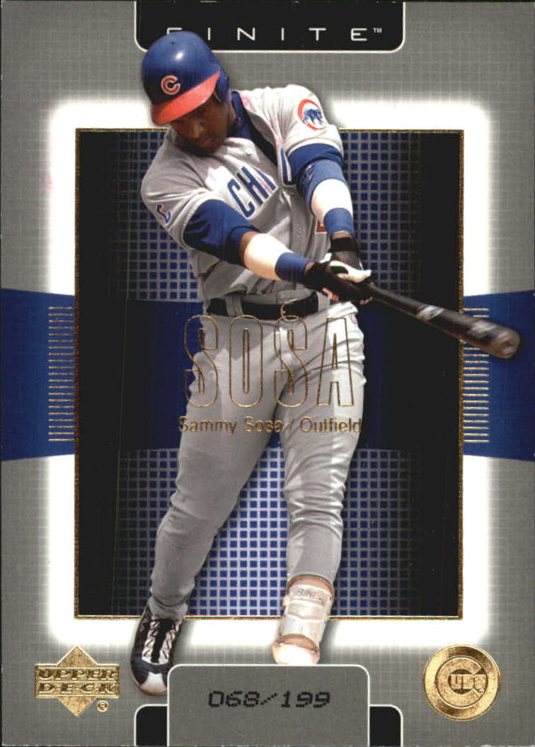 2003 Upper Deck Finite Gold #23 Sammy Sosa