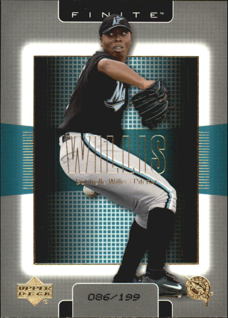 2003 Upper Deck Finite Gold #45 Dontrelle Willis