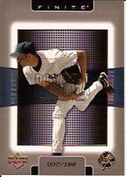 2003 Upper Deck Finite Gold #65 Mariano Rivera