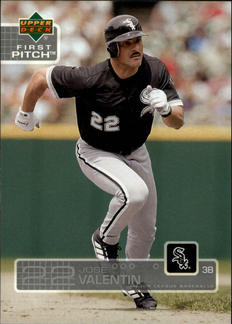2003 Upper Deck First Pitch #122 Jose Valentin