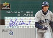 2003 Upper Deck First Pitch Signature Stars #IS Ichiro Suzuki/50