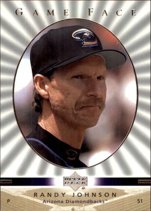 2003 Upper Deck Game Face #8 Randy Johnson SP