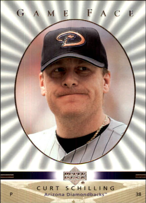 2003 Upper Deck Game Face #9 Curt Schilling SP