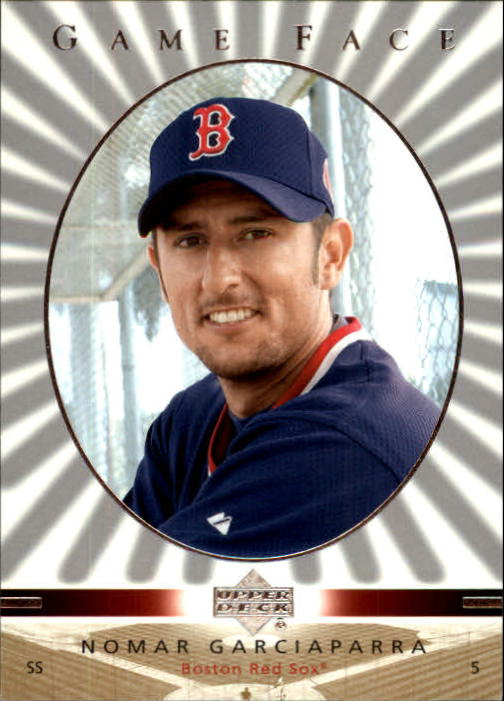 2003 Upper Deck Game Face #21 Nomar Garciaparra