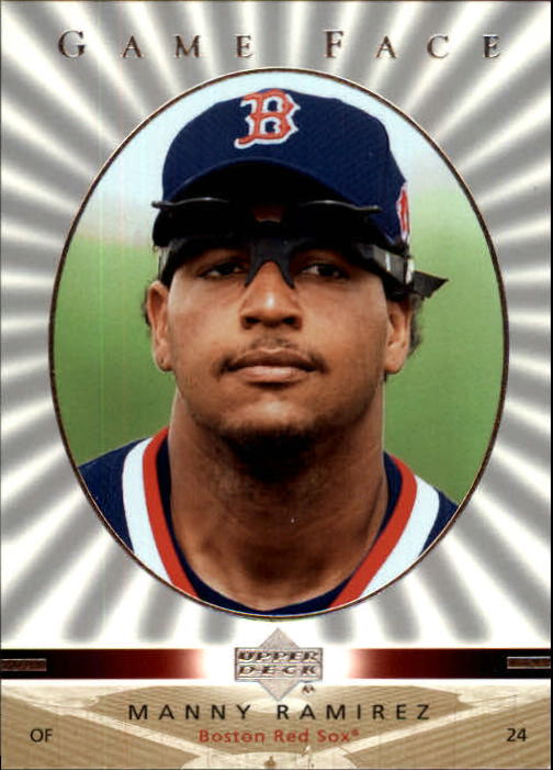 2003 Upper Deck Game Face #23 Manny Ramirez SP