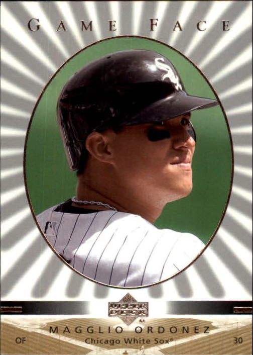 2003 Upper Deck Game Face #28 Magglio Ordonez