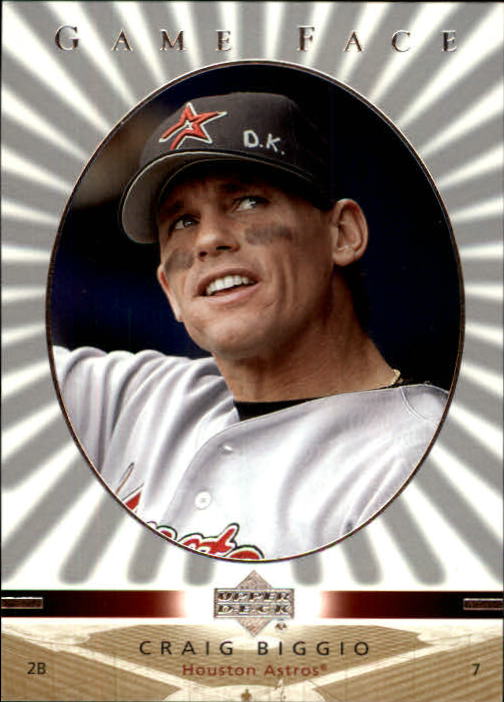 2003 Upper Deck Game Face #48 Craig Biggio