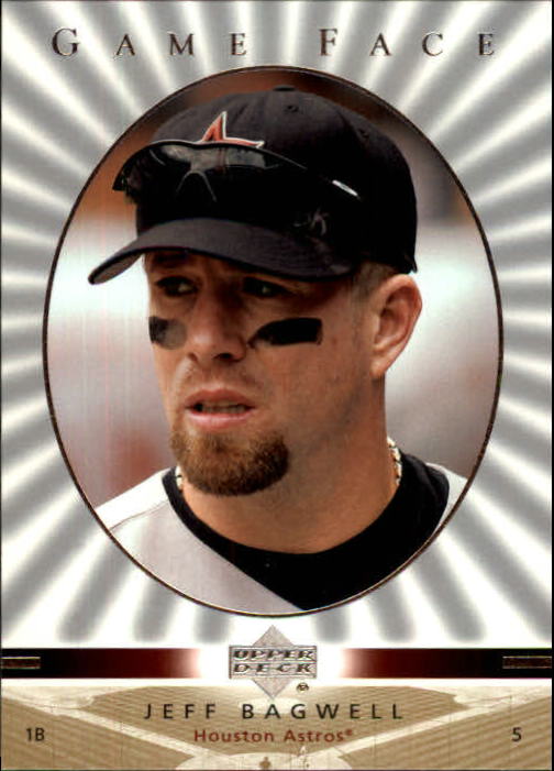 2003 Upper Deck Game Face #49 Jeff Bagwell SP
