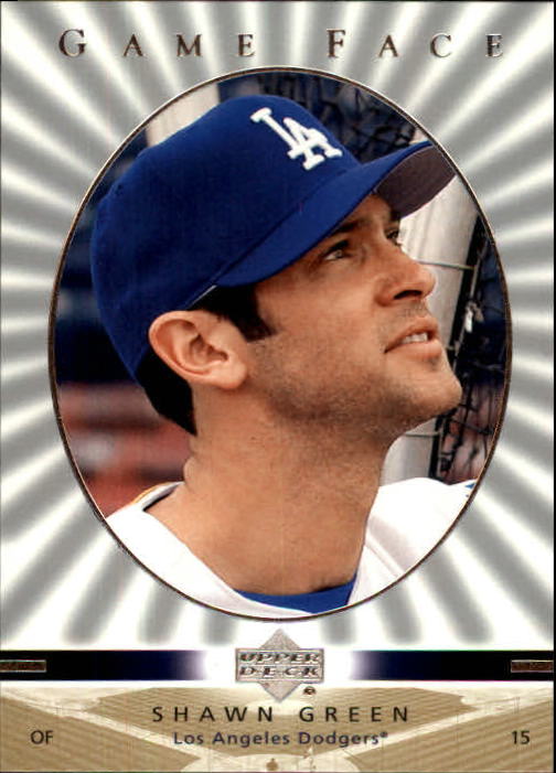 2003 Upper Deck Game Face #56 Shawn Green  SP