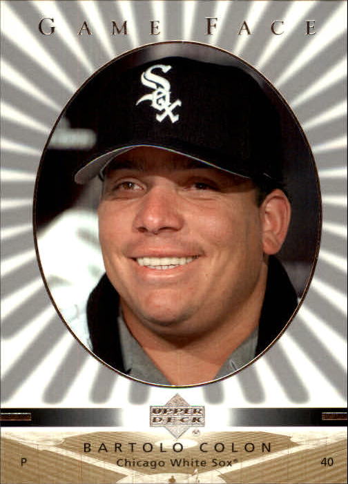 2003 Upper Deck Game Face #66 Bartolo Colon