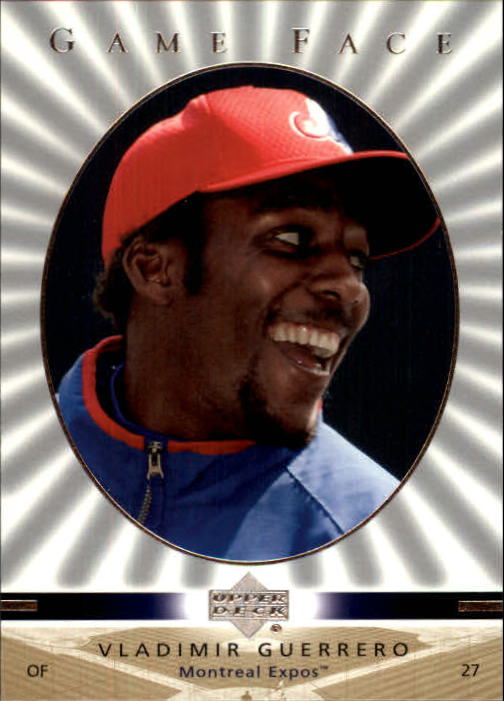 2003 Upper Deck Game Face #67 Vladimir Guerrero SP
