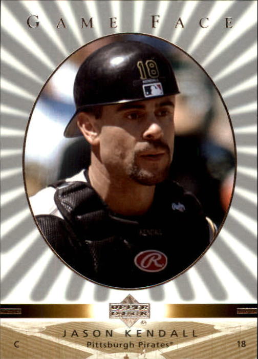 2003 Upper Deck Game Face #89 Jason Kendall