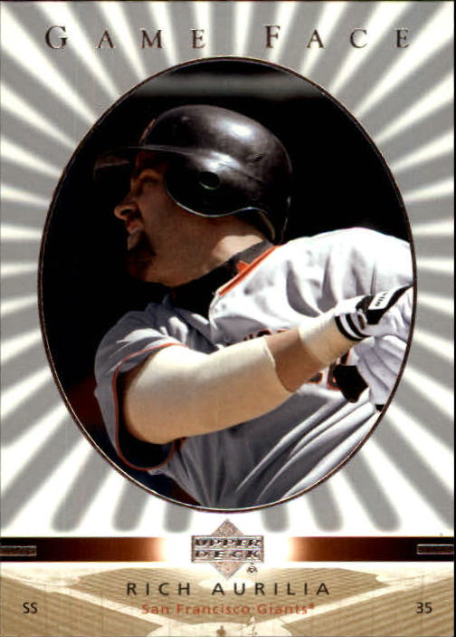 2003 Upper Deck Game Face #95 Rich Aurilia