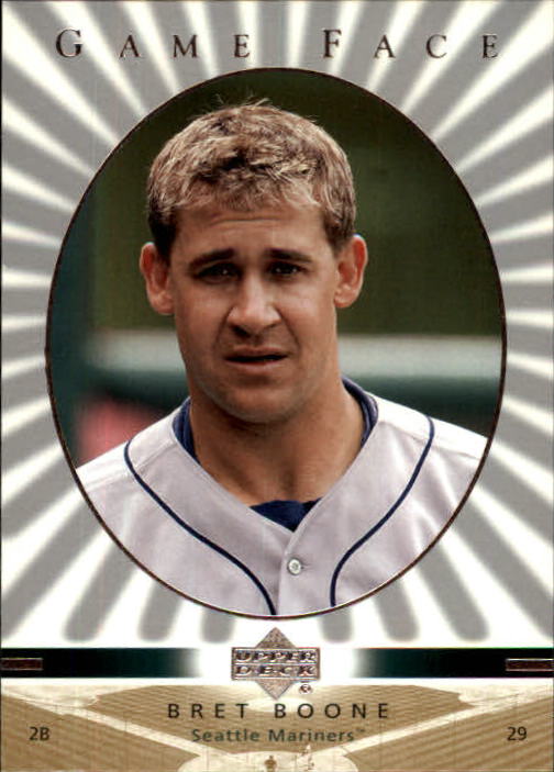 2003 Upper Deck Game Face #100 Bret Boone