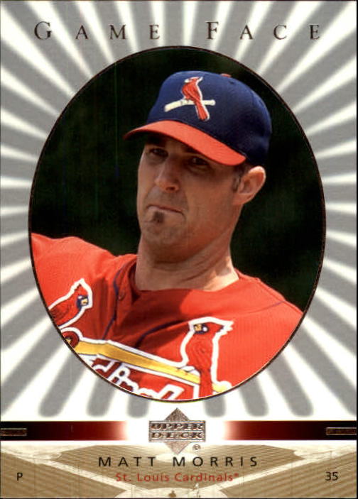 2003 Upper Deck Game Face #105 Matt Morris