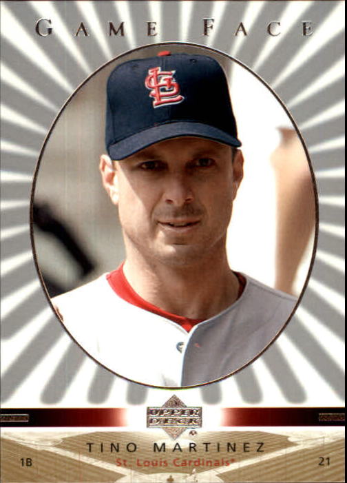 2003 Upper Deck Game Face #106 Tino Martinez