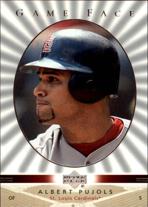 2003 Upper Deck Game Face #107 Albert Pujols SP