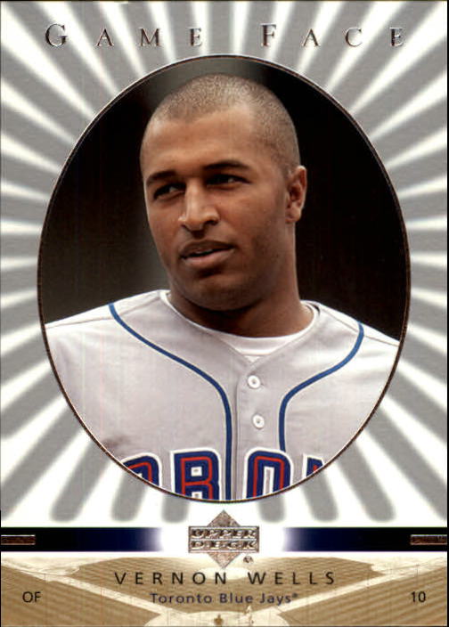 2003 Upper Deck Game Face #116 Vernon Wells