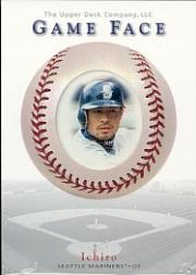 2003 Upper Deck Game Face #168 Ichiro Suzuki GF front image