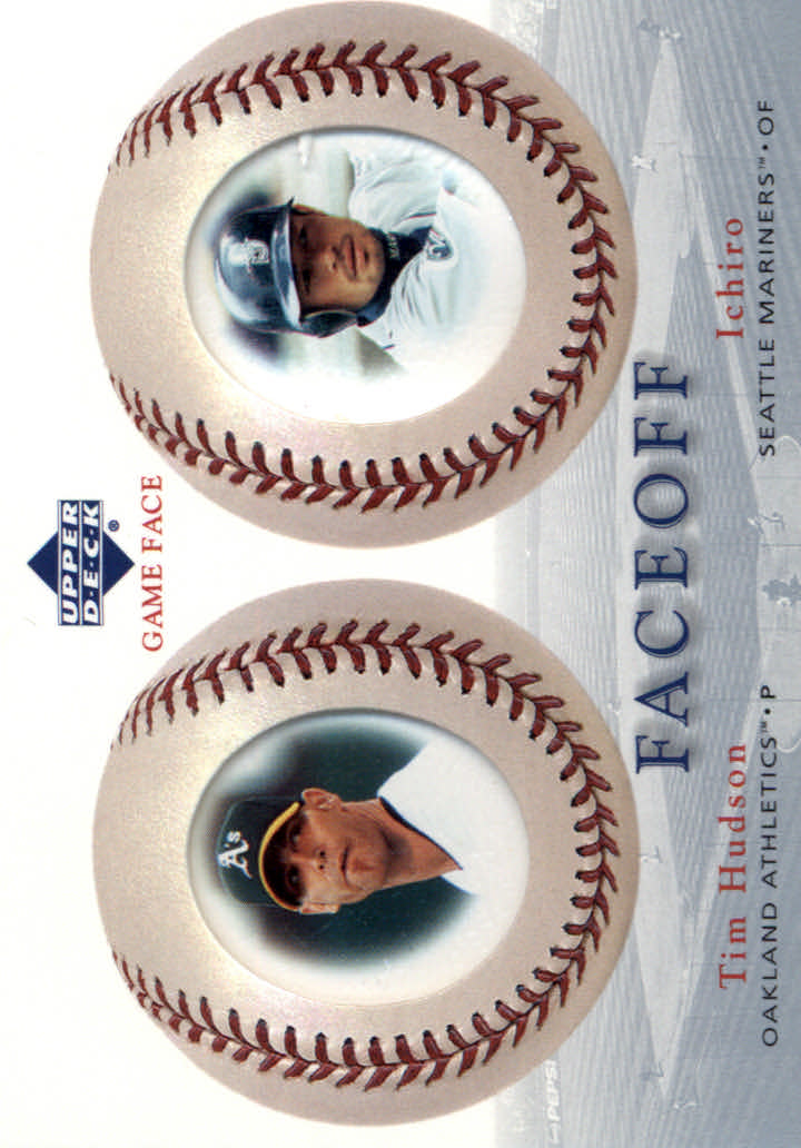 2003 Upper Deck Game Face #174 T.Hudson/I.Suzuki