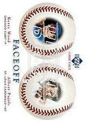 2003 Upper Deck Game Face #180 K.Wood/A.Pujols