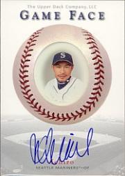 2003 Upper Deck Game Face Autographs #IS Ichiro Suzuki SP