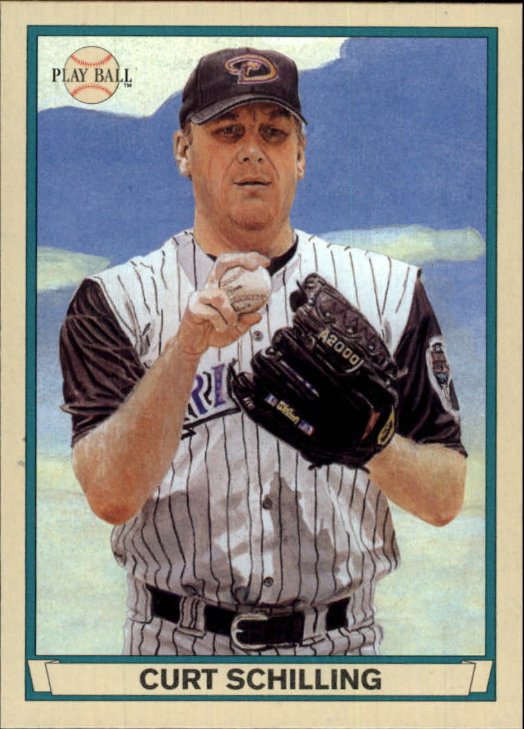 2003 Upper Deck Play Ball #5 Curt Schilling