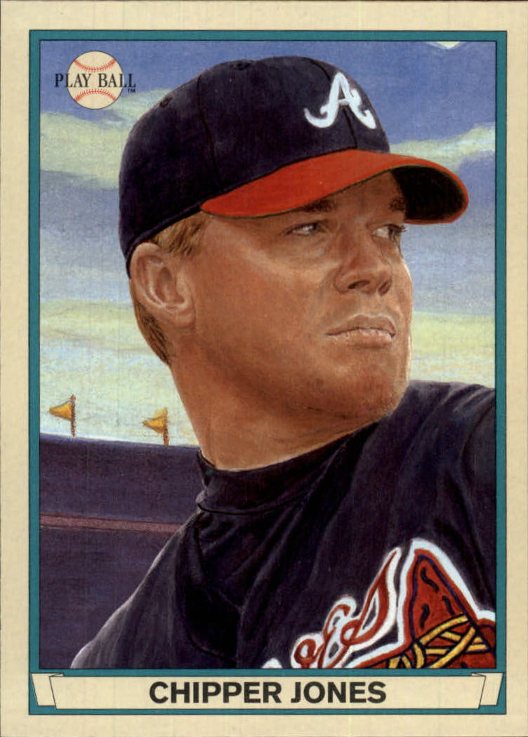2003 Upper Deck Play Ball #7 Chipper Jones