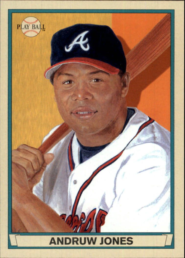 2003 Upper Deck Play Ball #9 Andruw Jones