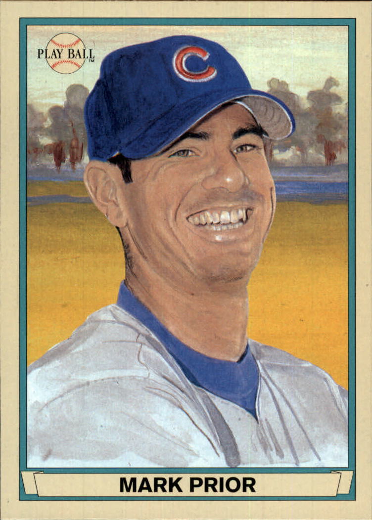 2003 Upper Deck Play Ball #16 Mark Prior