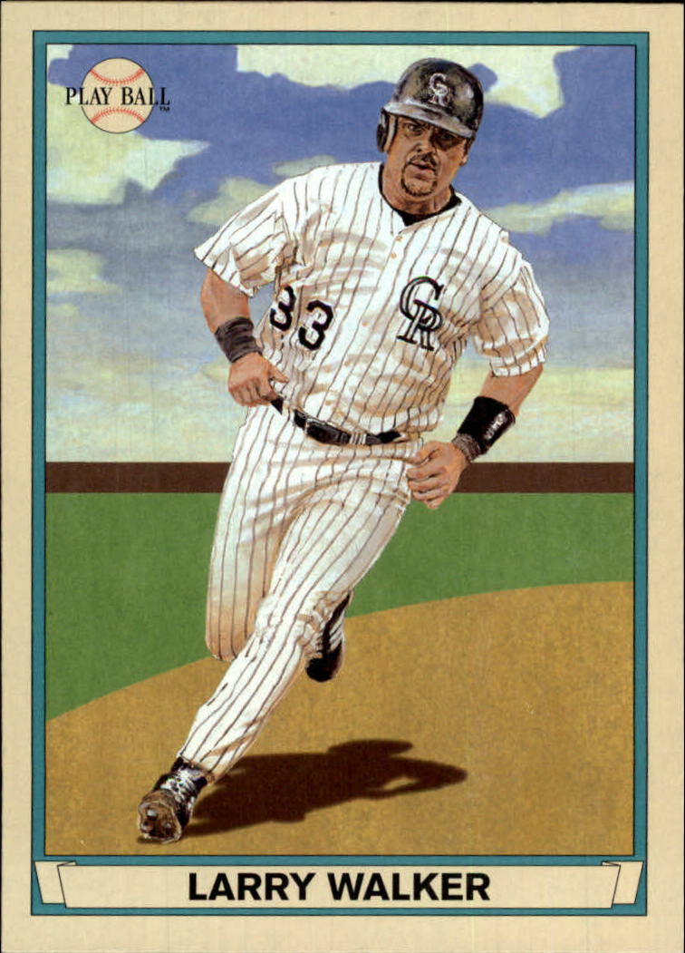 2003 Upper Deck Play Ball #24 Larry Walker