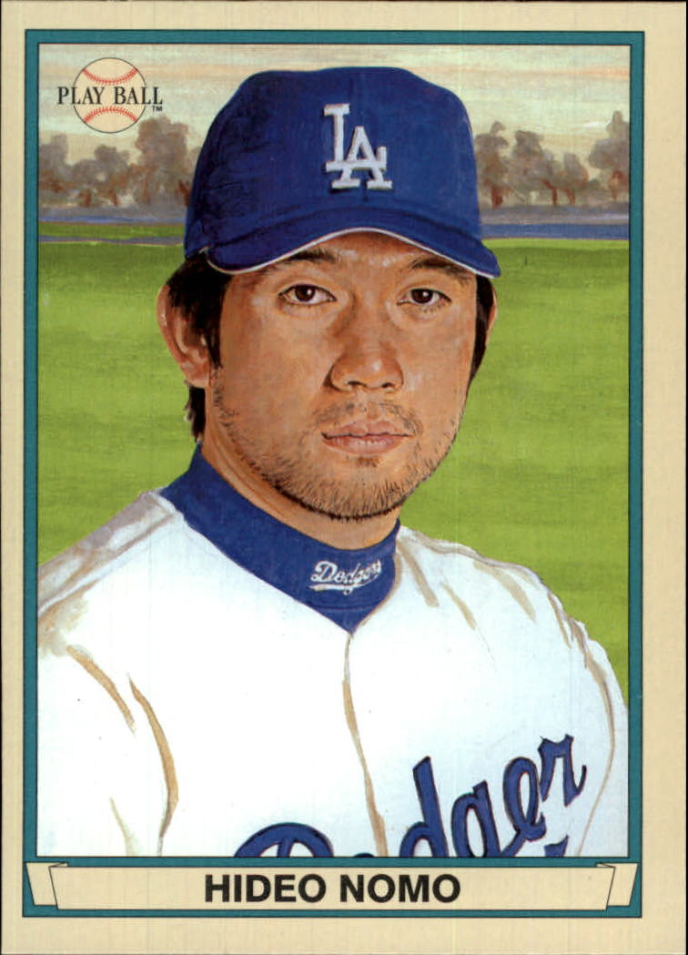 2003 Upper Deck Play Ball #31 Hideo Nomo