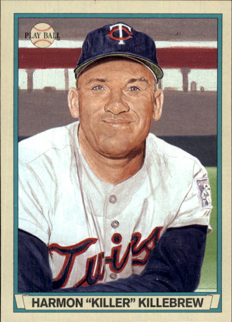 2003 Upper Deck Play Ball #35 Harmon Killebrew