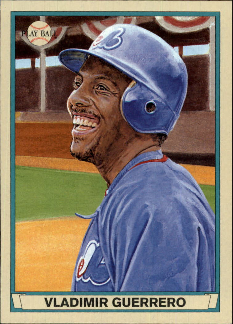 2003 Upper Deck Play Ball #37 Vladimir Guerrero